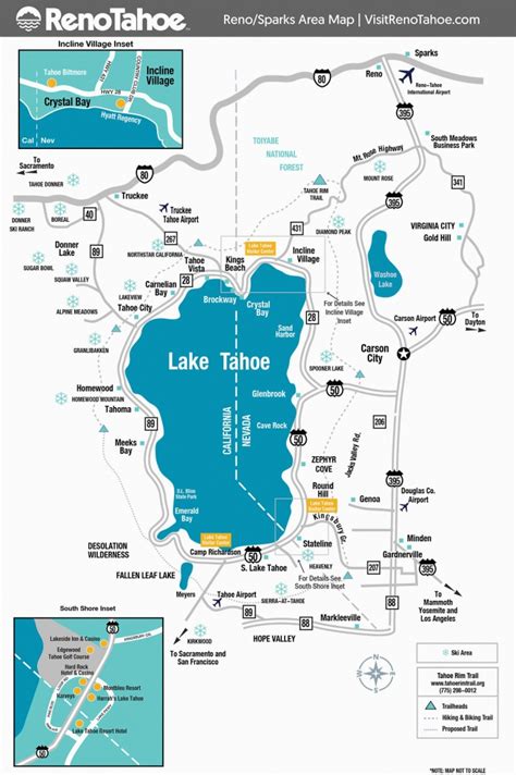 map of lake tahoe casinos.